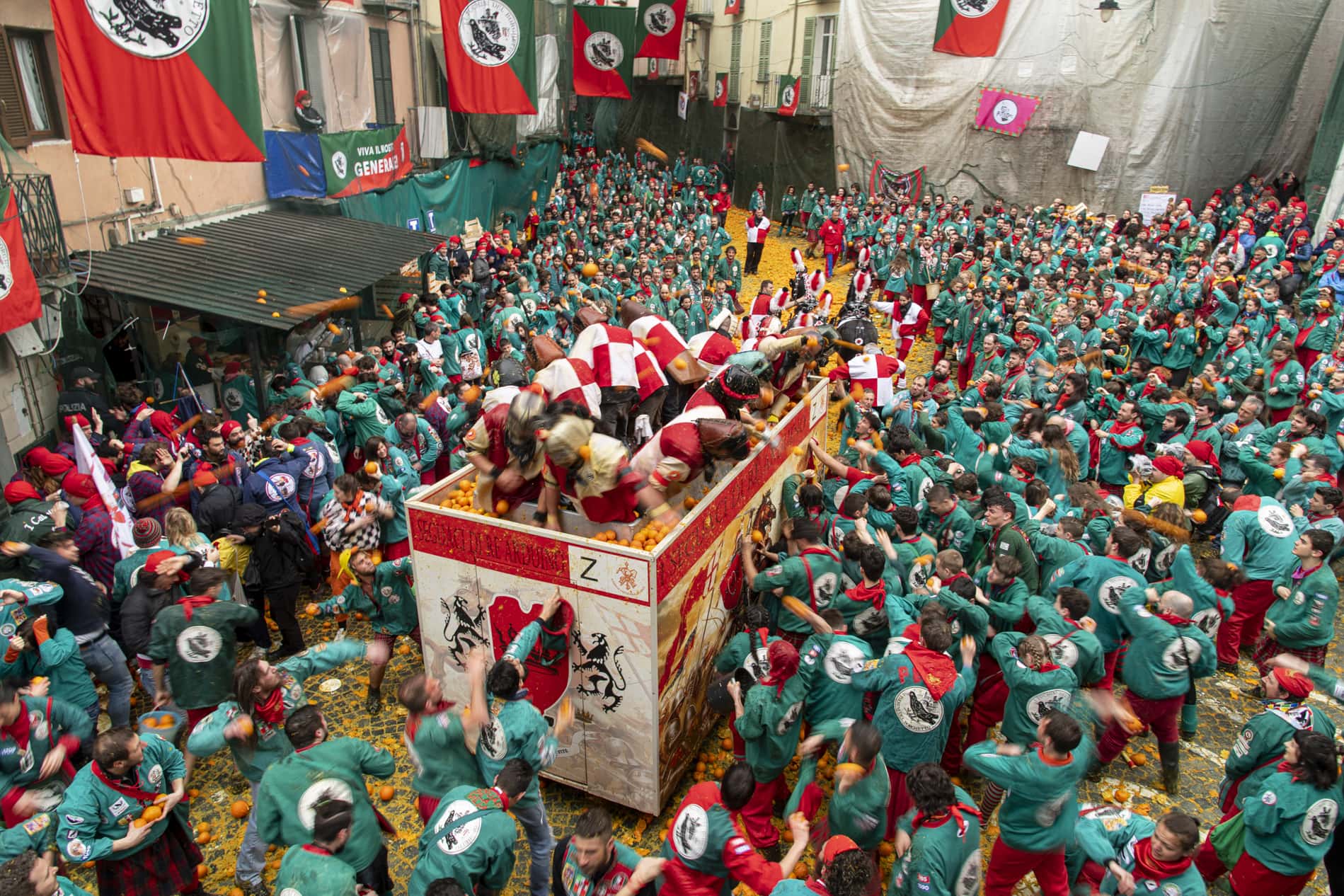 Carnevale di Ivrea - Immagine 1